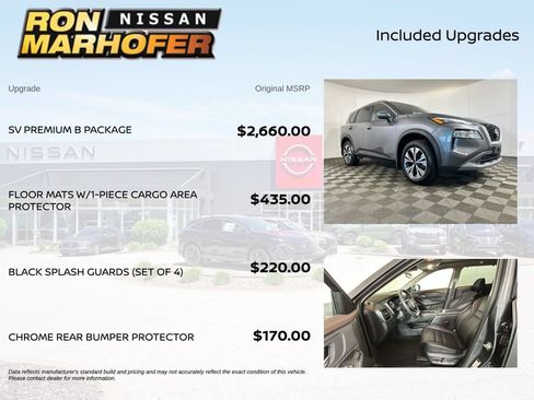 Used 2023 Nissan Rogue SV w/ SV Premium B Package AWD/4WD image 6
