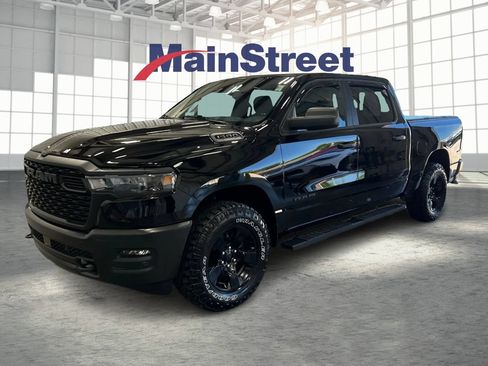 Used 2025 RAM 1500 Warlock AWD/4WD image 1