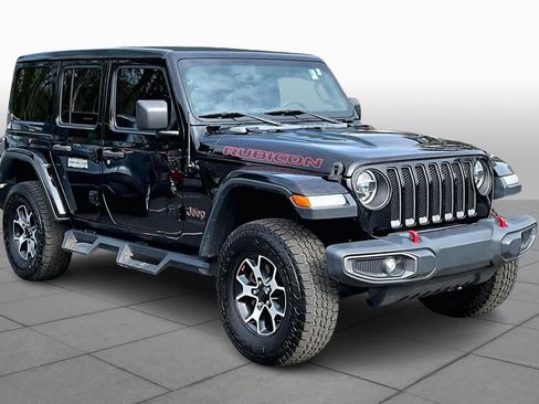 Used 2019 Jeep Wrangler Unlimited Rubicon image 3