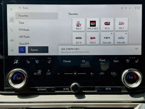 Used 2023 Lexus RX 350 Premium Plus w/ Cold Area Package AWD/4WD image 19