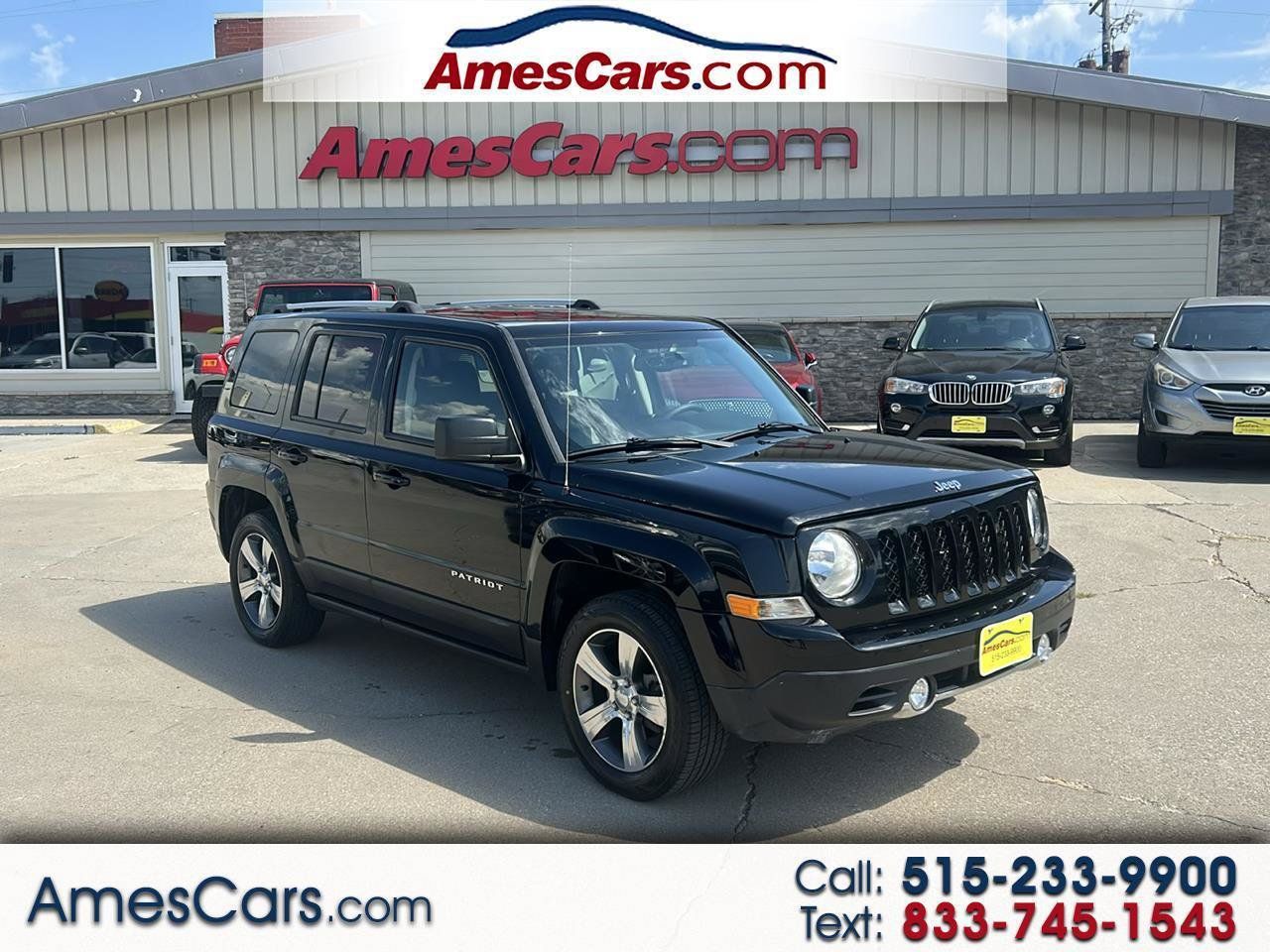 Used 2017 Jeep Patriot High Altitude FWD image 1