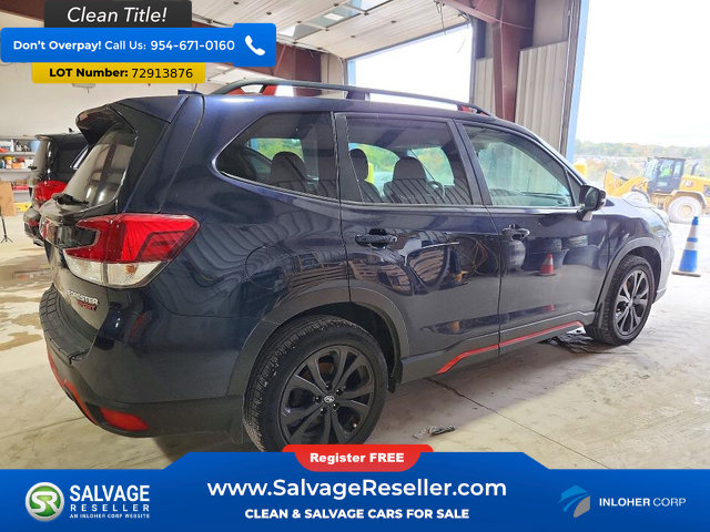 Used 2021 Subaru Forester Sport w/ Popular Package #2 AWD/4WD image 4