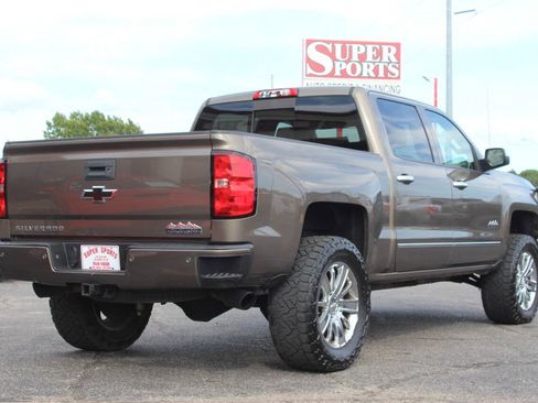 Used 2014 Chevrolet Silverado 1500 High Country w/ High Country Premium Package AWD/4WD image 4