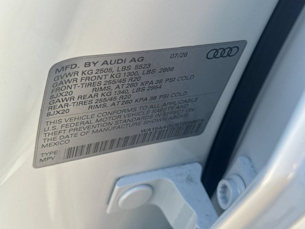 New 2026 Audi Q5 Premium Plus AWD/4WD image 30