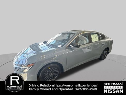 Used 2026 Nissan Sentra SV w/ Floor Mat Package FWD image 1