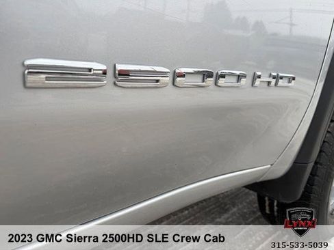 Used 2023 GMC Sierra 2500 SLE w/ SLE Value Package; image 47