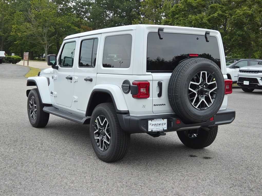 New 2027 Jeep Wrangler Unlimited Sahara AWD/4WD image 8