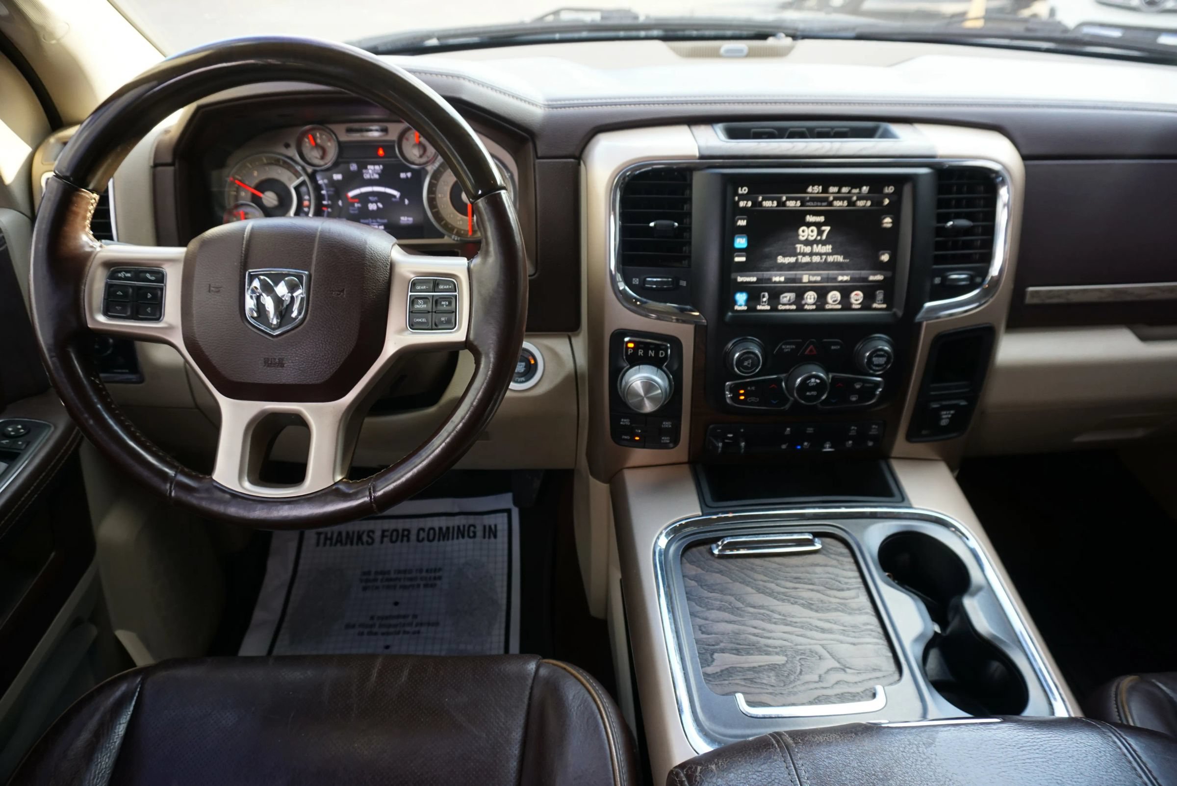 Used 2016 RAM 1500 Laramie Longhorn w/ Convenience Group AWD/4WD image 23