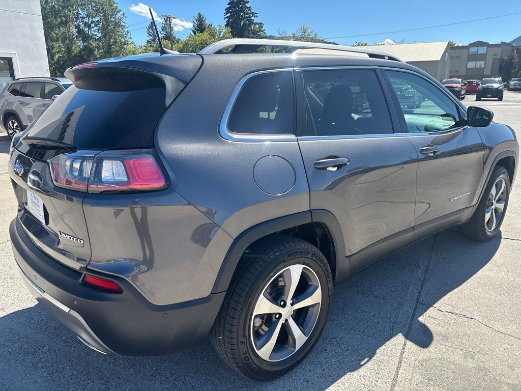Used 2021 Jeep Cherokee Limited AWD/4WD image 8