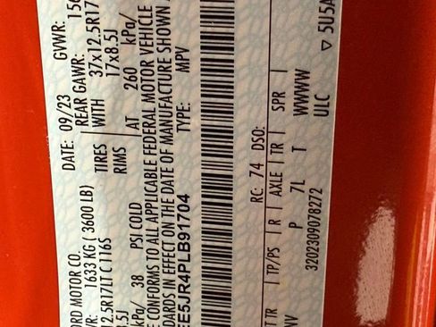 Used 2023 Ford Bronco Raptor image 47