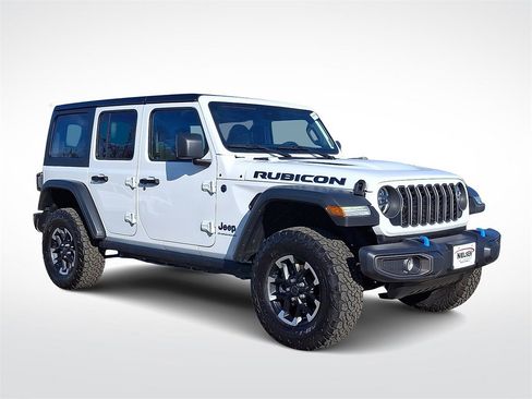 Used 2025 Jeep Wrangler Unlimited Rubicon 4xe w/ Safety Group image 1