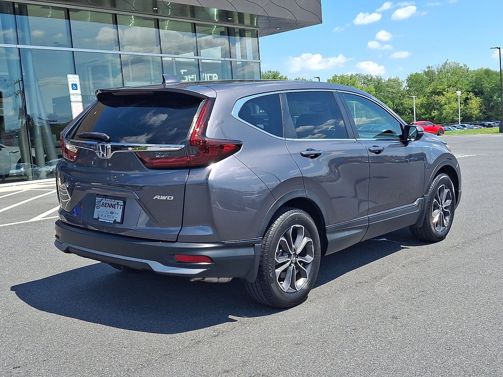 Used 2020 Honda CR-V EX-L image 6
