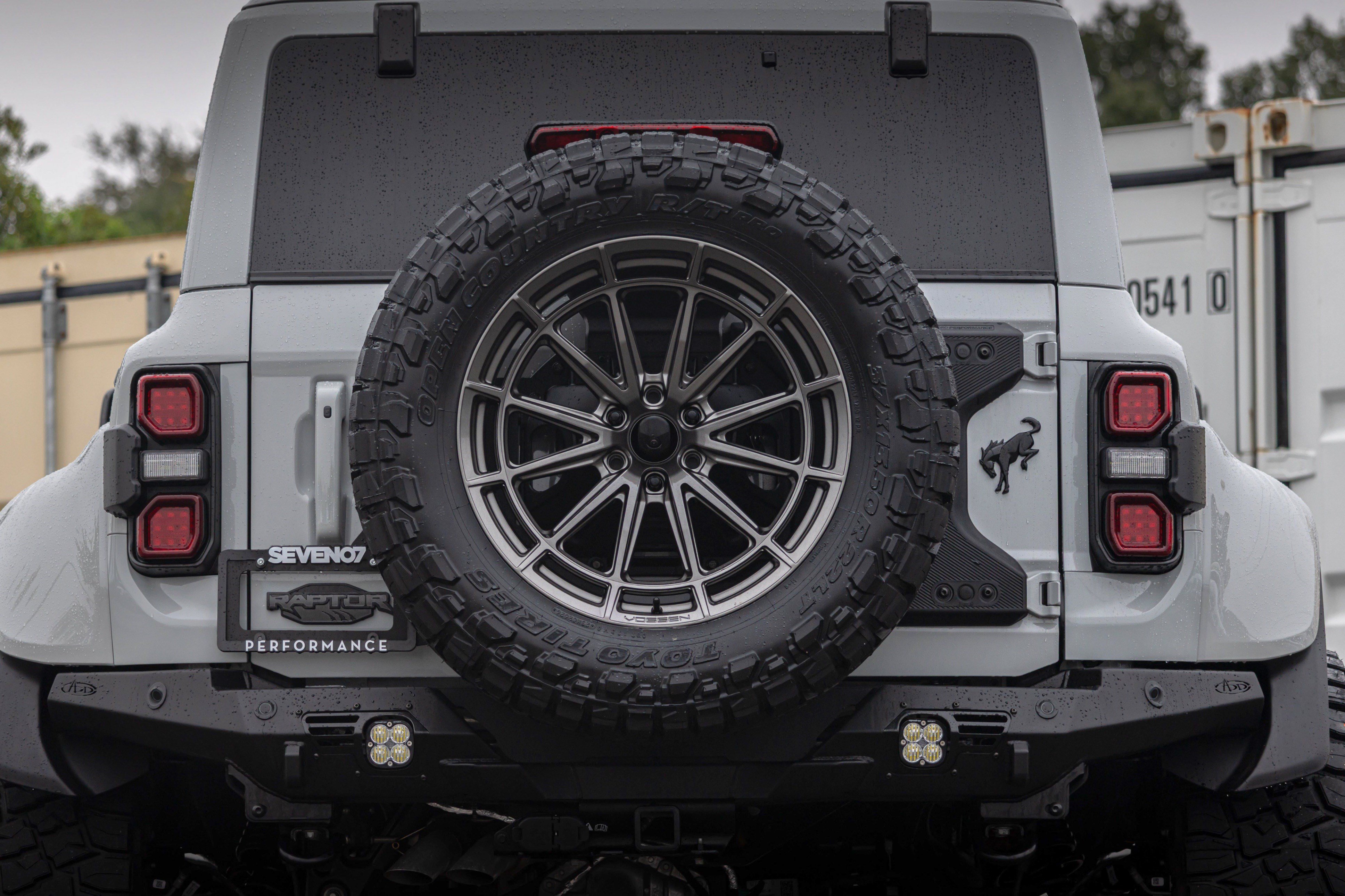 New 2026 Ford Bronco Raptor AWD/4WD image 45