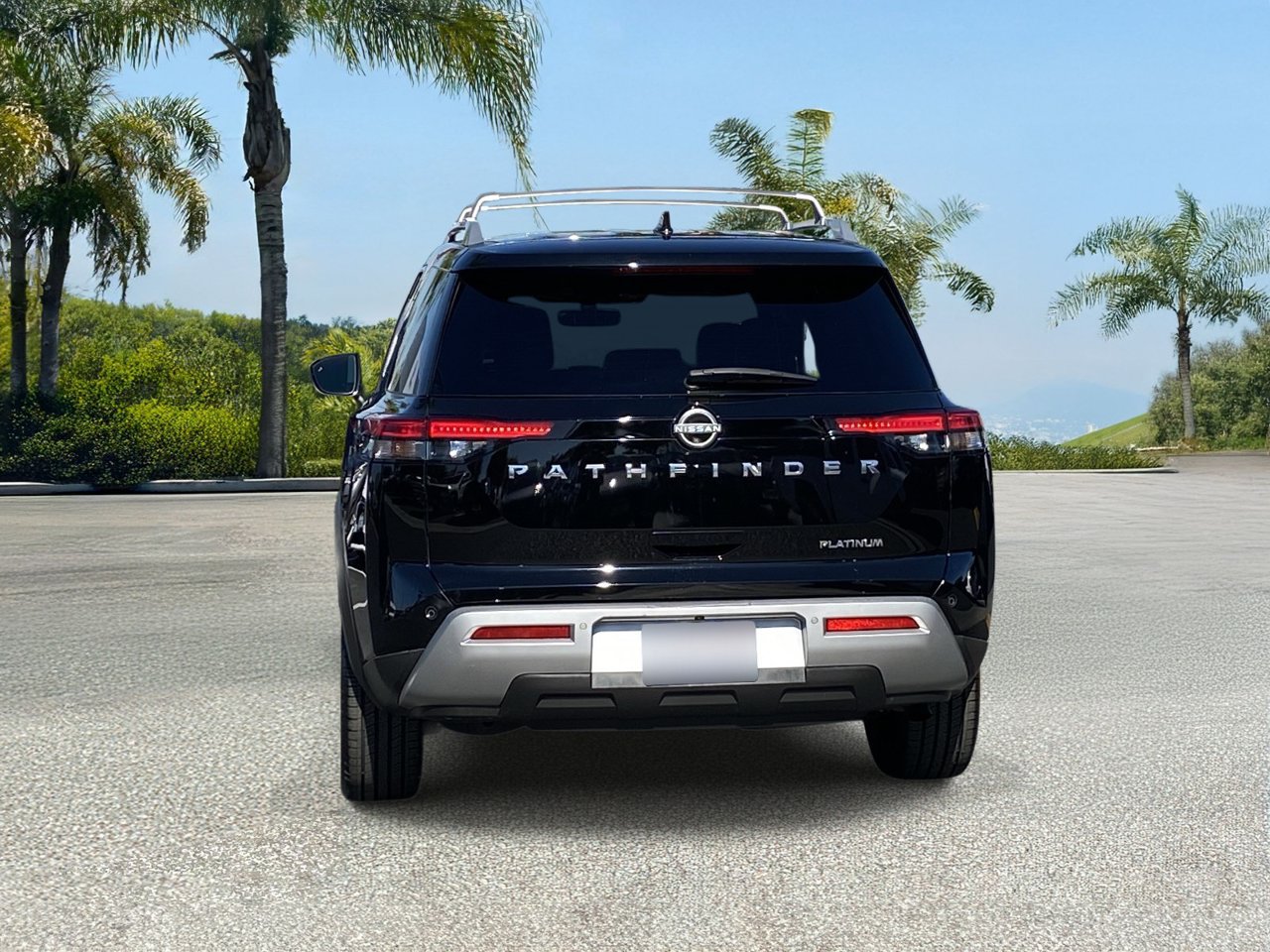 Certified 2023 Nissan Pathfinder Platinum w/ Cargo Package FWD image 4