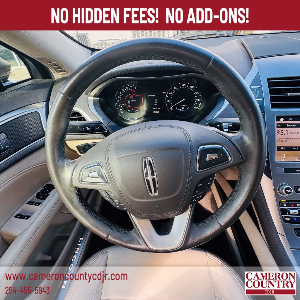 Used 2019 Lincoln MKZ Premiere FWD image 17