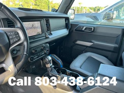 Used 2022 Ford Bronco Black Diamond AWD/4WD image 7