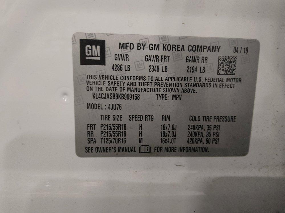 Used 2019 Buick Encore Preferred FWD image 33