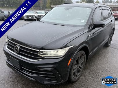Used 2022 Volkswagen Tiguan SE R-Line