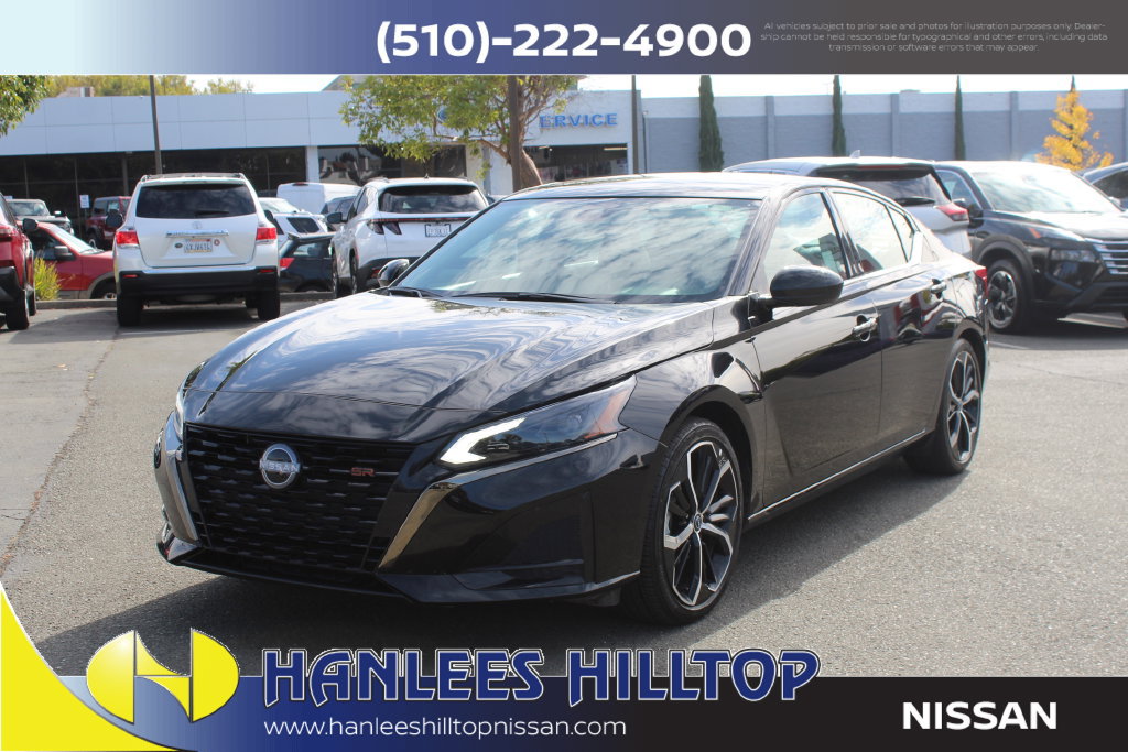 Certified 2025 Nissan Altima 2.5 SR FWD image 3