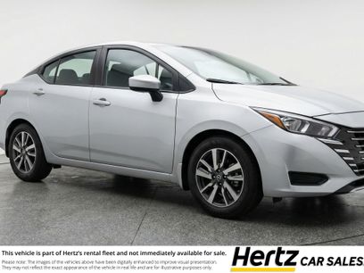 Used 2025 Nissan Versa SV
