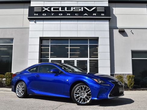 Used 2016 Lexus RC 300 AWD image 1