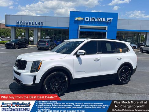 Used 2022 Kia Telluride SX w/ SX Prestige Package AWD/4WD image 1