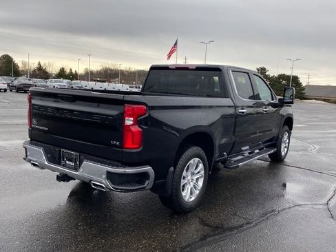 Certified 2025 Chevrolet Silverado 1500 LTZ w/ Z71 Off-Road Package image 3