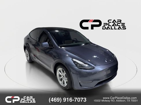 Used 2023 Tesla Model Y Long Range AWD/4WD image 1