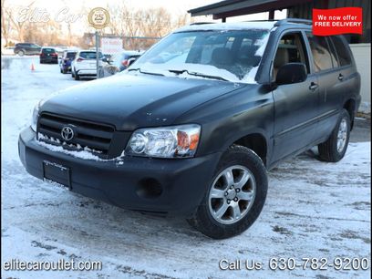 Used 2004 Toyota Highlander 2WD V6