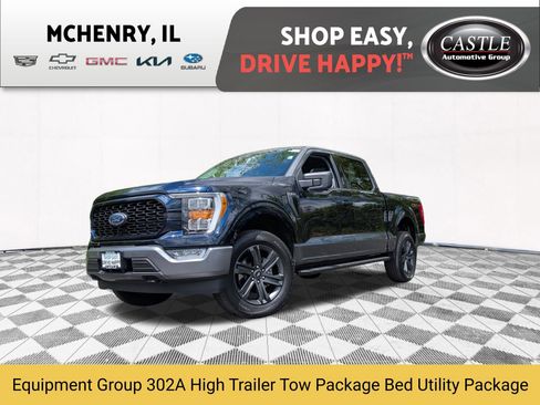 Used 2023 Ford F150 XLT w/ Equipment Group 302A High AWD/4WD image 1
