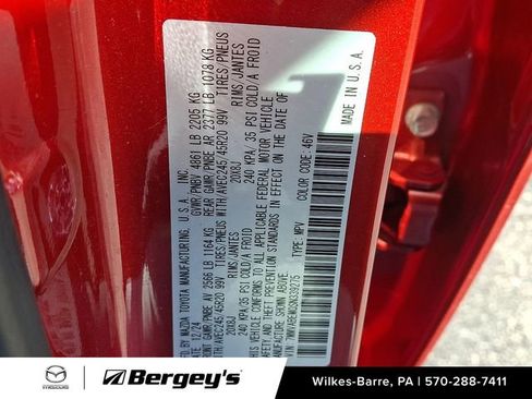 Certified 2025 MAZDA CX-50 AWD 2.5 S w/ Cargo Package image 29