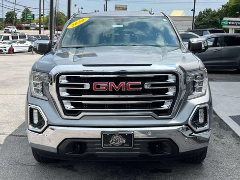Certified 2020 GMC Sierra 1500 SLT w/ SLT Premium Plus Package AWD/4WD image 8