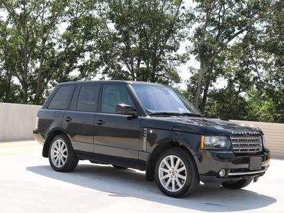 Used 2012 Land Rover Range Rover Supercharged