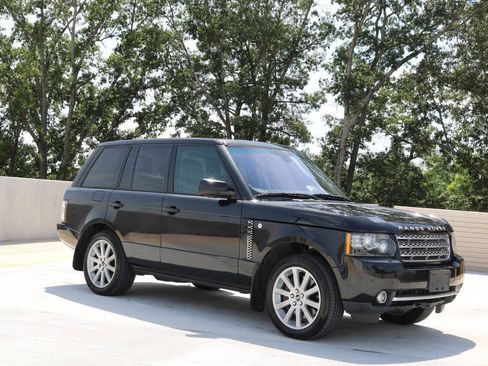 Used 2012 Land Rover Range Rover Supercharged AWD/4WD image 1
