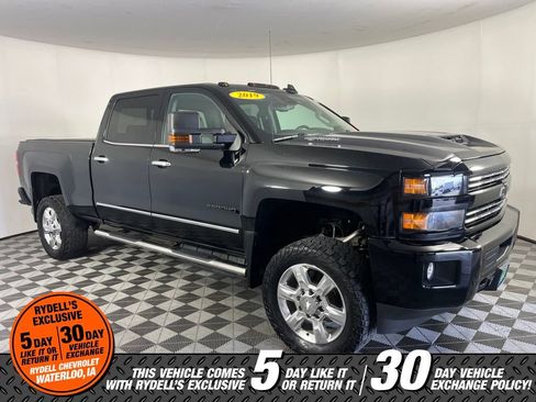 Certified 2019 Chevrolet Silverado 2500 LTZ w/ Duramax Plus Package AWD/4WD image 1