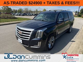 Used 2018 Cadillac Escalade ESV Premium Luxury AWD/4WD video 1
