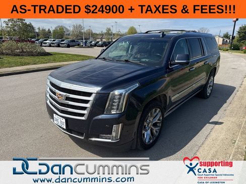 Used 2018 Cadillac Escalade ESV Premium Luxury AWD/4WD image 1
