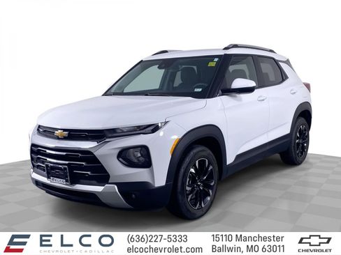 Certified 2023 Chevrolet TrailBlazer LT w/ Convenience Package FWD image 1