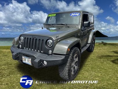 Used 2016 Jeep Wrangler Sahara w/ Connectivity Group