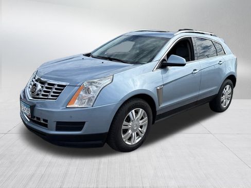 Used 2014 Cadillac SRX Luxury w/ Driver Awareness Package FWD image 3