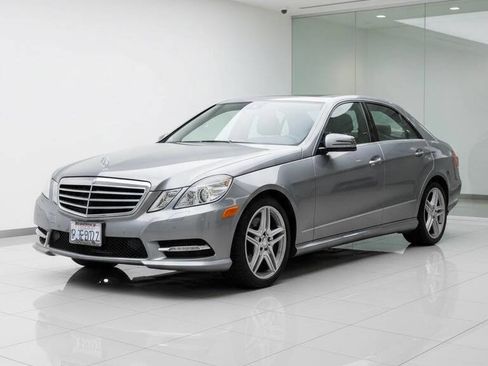 Used 2013 Mercedes-Benz E 350 Sedan image 1