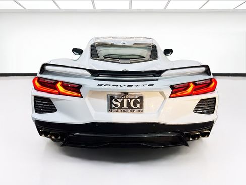 Used 2020 Chevrolet Corvette Stingray Premium Cpe w/ 3LT Preferred Equipment Group RWD image 5