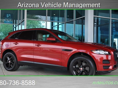 Used 2017 Jaguar F-PACE Premium AWD/4WD image 15