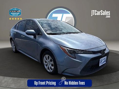Used 2021 Toyota Corolla LE FWD image 1