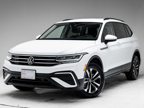 Used 2023 Volkswagen Tiguan S w/ Driver Assistance Package AWD/4WD image 1