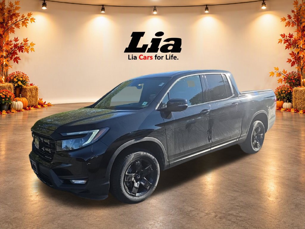 Certified 2024 Honda Ridgeline Black Edition image 3