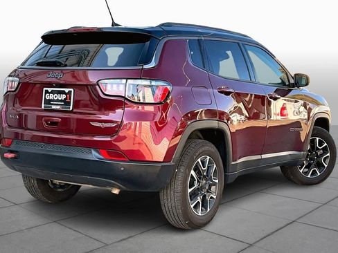 Used 2021 Jeep Compass Trailhawk image 12