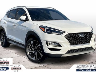 Used 2021 Hyundai Tucson Sport w/ Cargo Package