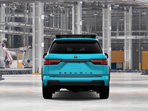 New 2026 Toyota Sequoia TRD Pro image 8