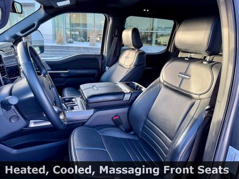 Certified 2024 Ford F150 Platinum image 9